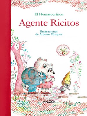 cover image of Agente Ricitos